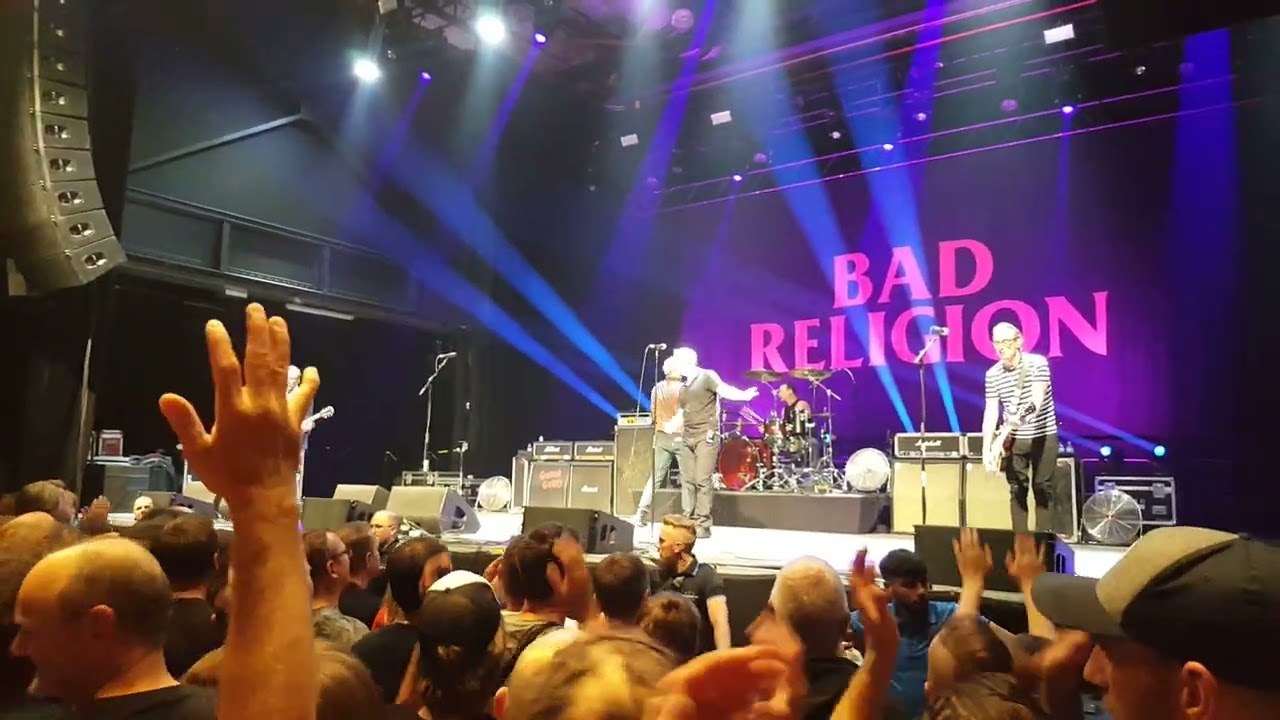 Bad Religion Live 01.06.2022 Palladium Köln Part5