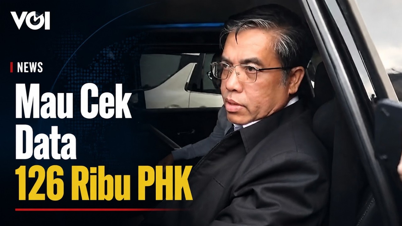 Menaker Yassierli Akan Cek Data 126 Ribu Karyawan di-PHK