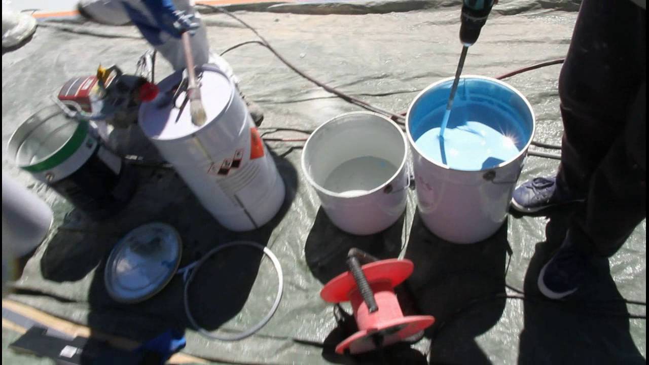 montage video epoxy et PU