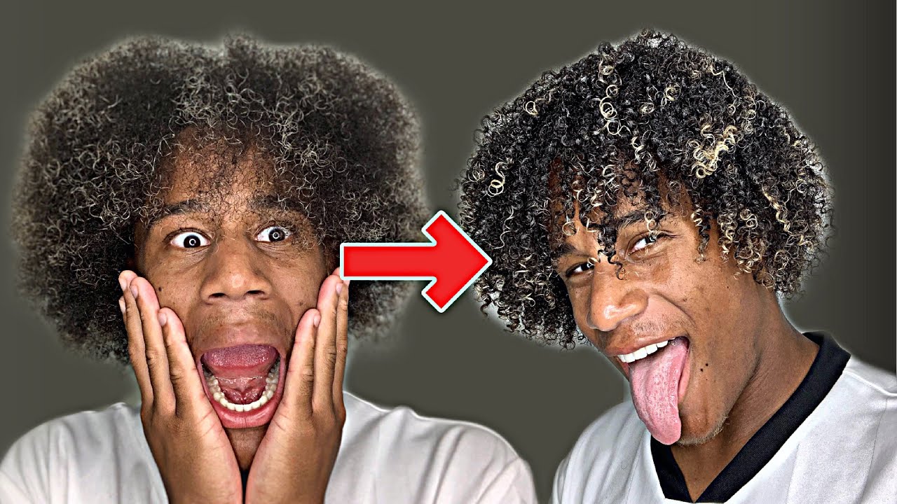 COMMENT AVOIR DE BELLES BOUCLES !!? CURLY HAIR ROUTINE 2019 @JOKEBRANT