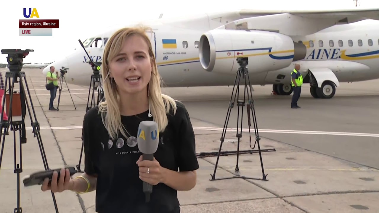 Updates on Political Prisoner Release at Boryspil (14:00)