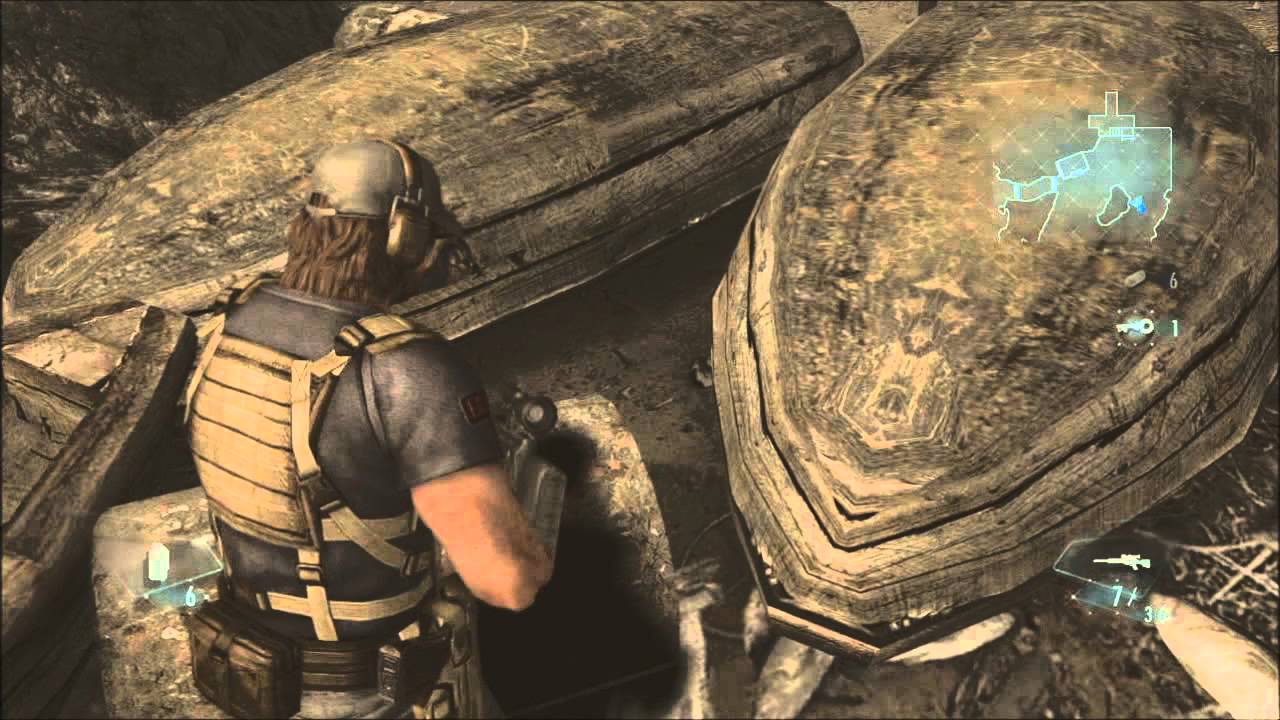 バイオハザード　リベレ　RAID MODE ステージ2 DARK パーカー