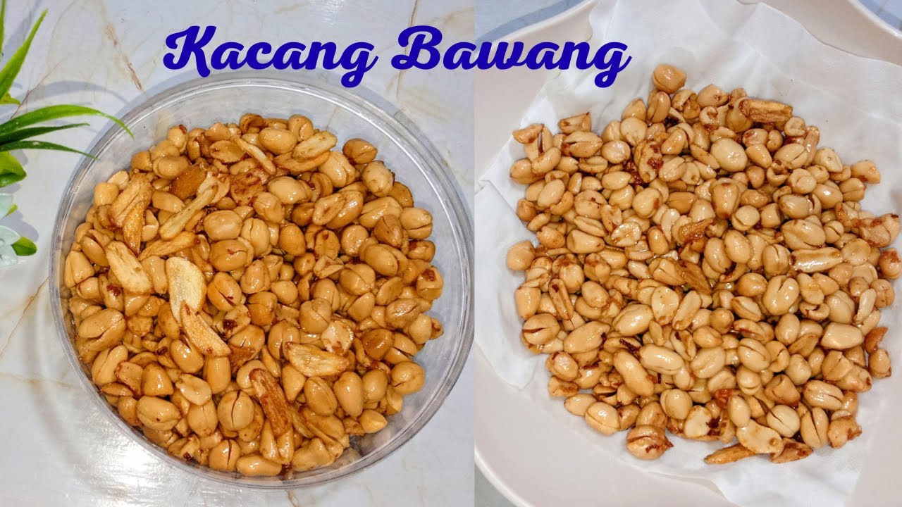 KACANG BAWANG RENYAH