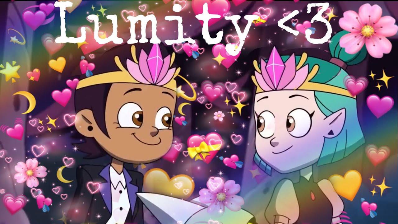 Kissin U | Luz x Amity | AMV | The owl house