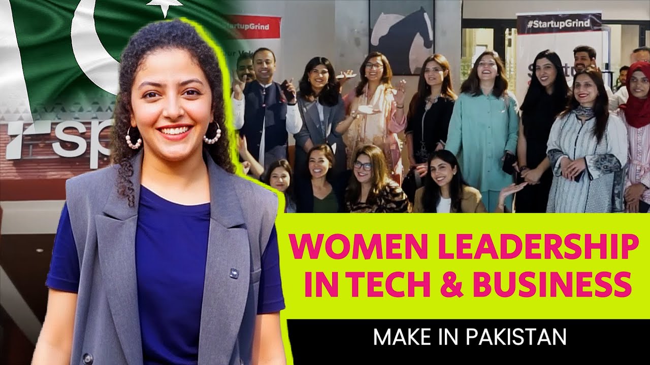 Discovering Pakistan&rsquo;s Hidden Startup Talent | AITCHISON & NIC | Make In Pakistan | Sara Malvy