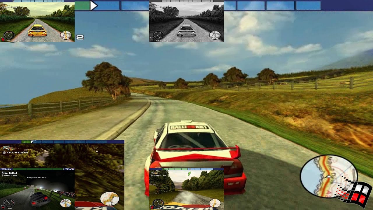 [Christmas Special] Rally Championship 2000 - Sparta Short Remix [NO BGM]