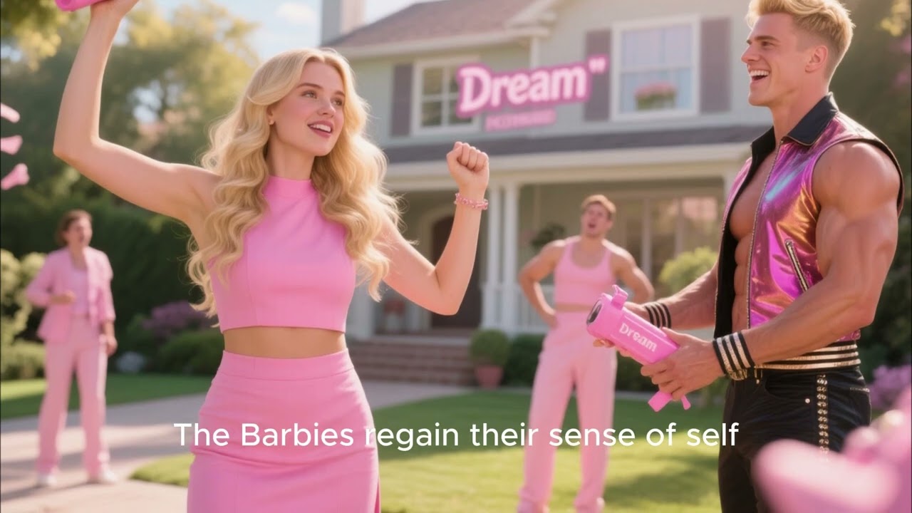 barbie 2023 movie ending explained