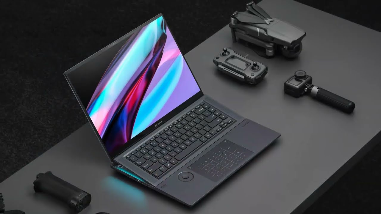 ASUS Srbija - Zenbook Pro 16X OLED (UX7602) - Recenzija