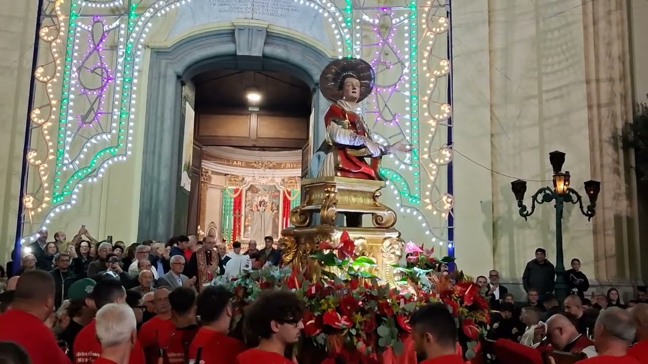 Processione di Santo Stefano a Melito 2025 Video di Marco Saliceti 