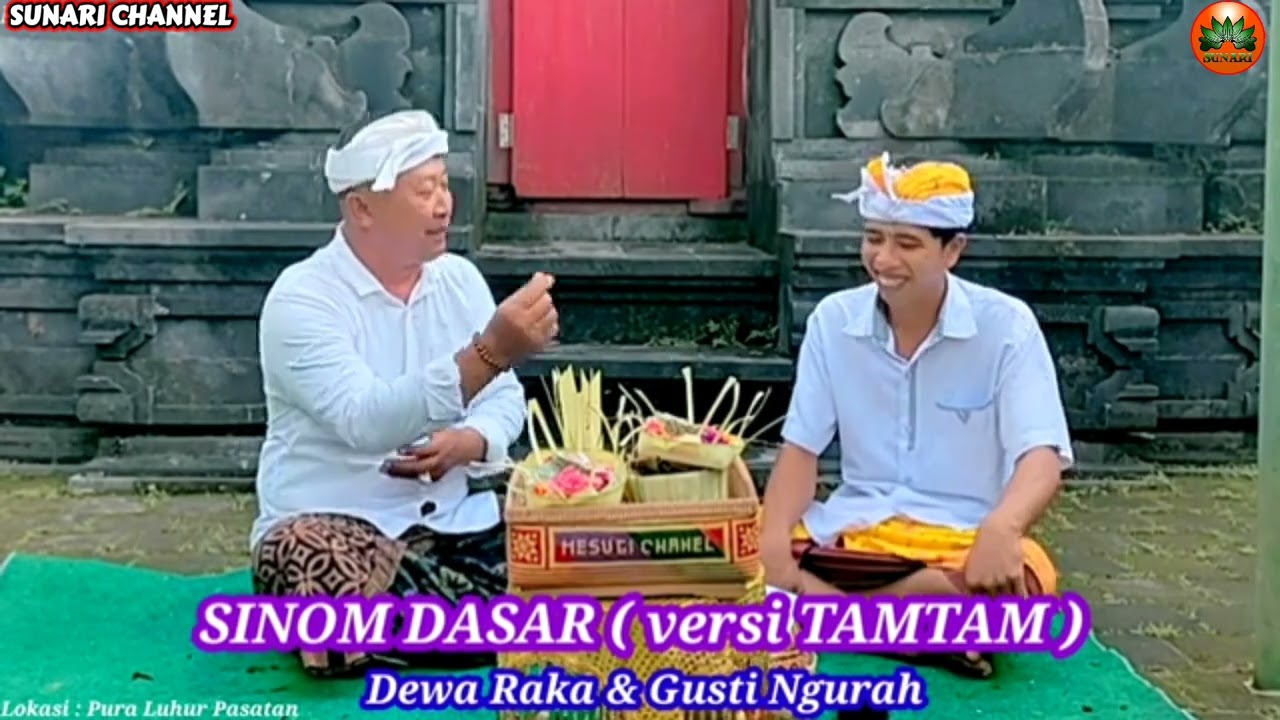 suara  MERDU !!! PUPUH SINOM #pupuhsinom #geguritan #geguritanbali