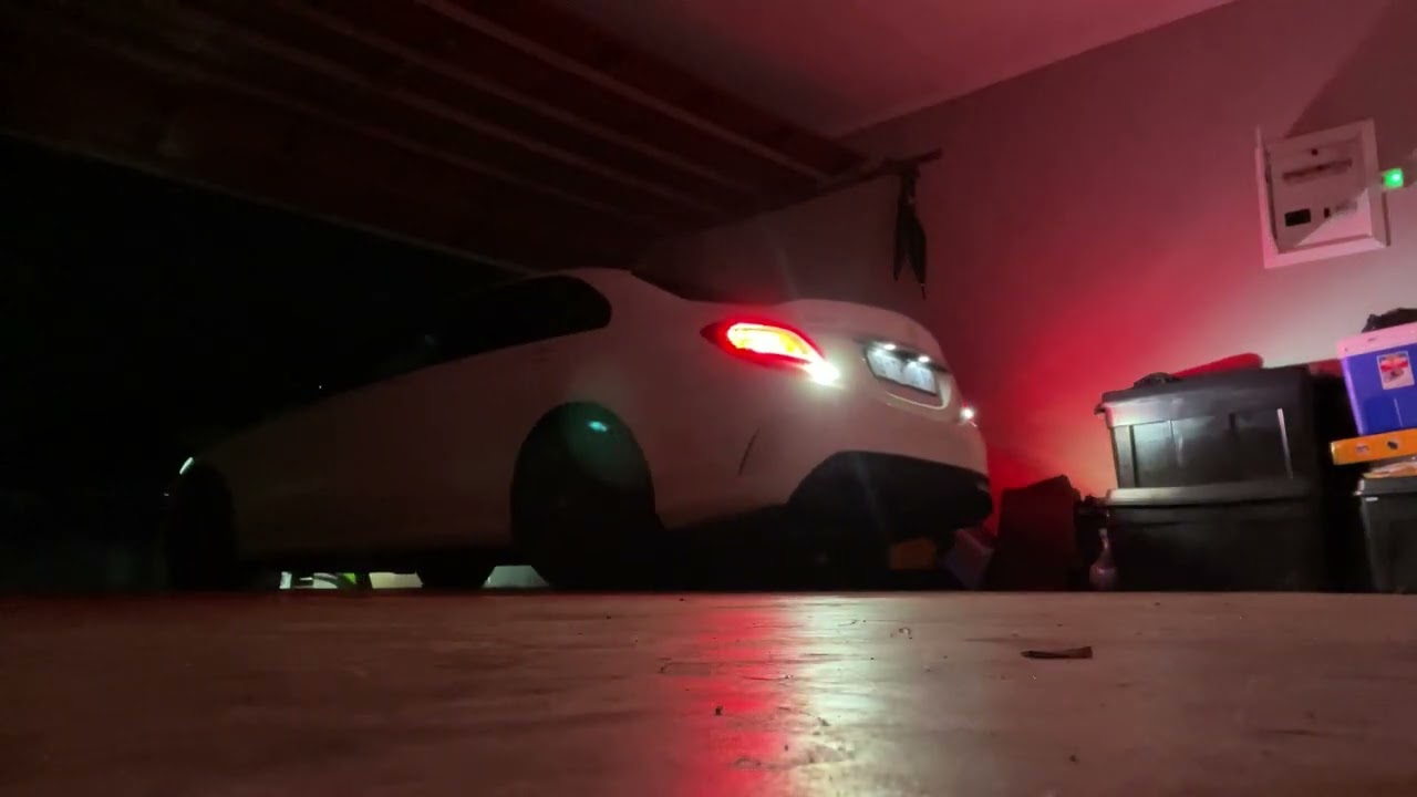 C43 cold start & exhaust sounds
