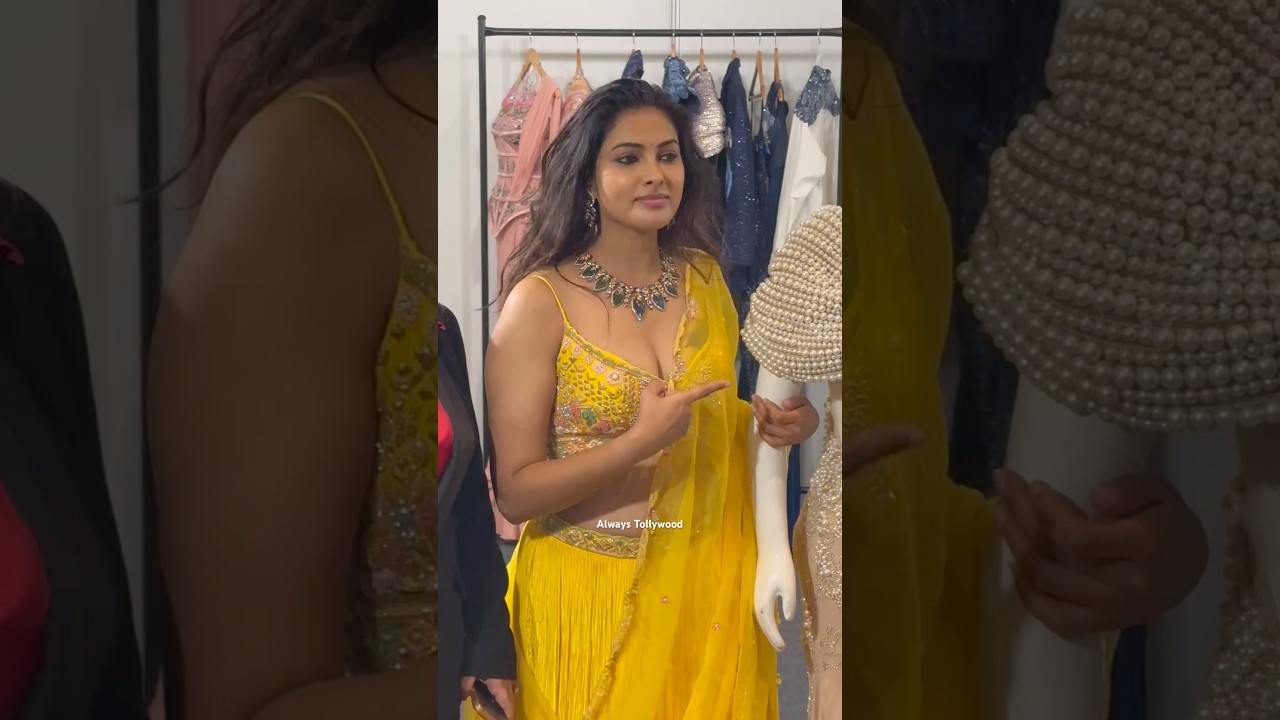 దేవి అందానికి ఏ హీరోయిన్ కూడా పనికిరాదు Bigg Boss Divi Vadthya Beautiful Yellow Dress