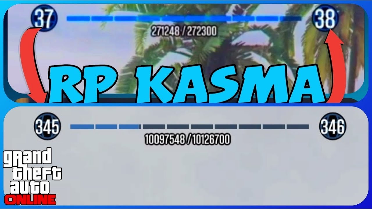 GTA ONLINE - 10 DAKİKADA 120 LEVEL KASMA YÖNTEMİ EFSANELER EFSANESİ RP GLITCH