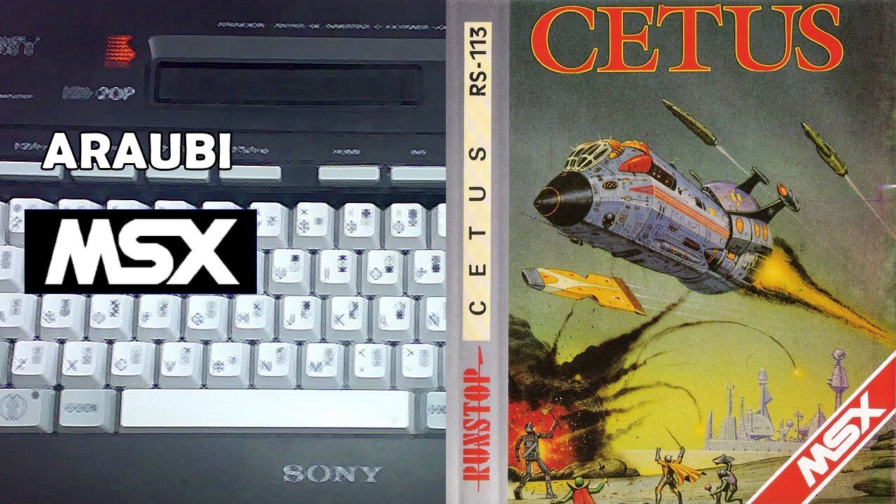 Cetus (Tynesoft, 1986) MSX [561] Walkthrough