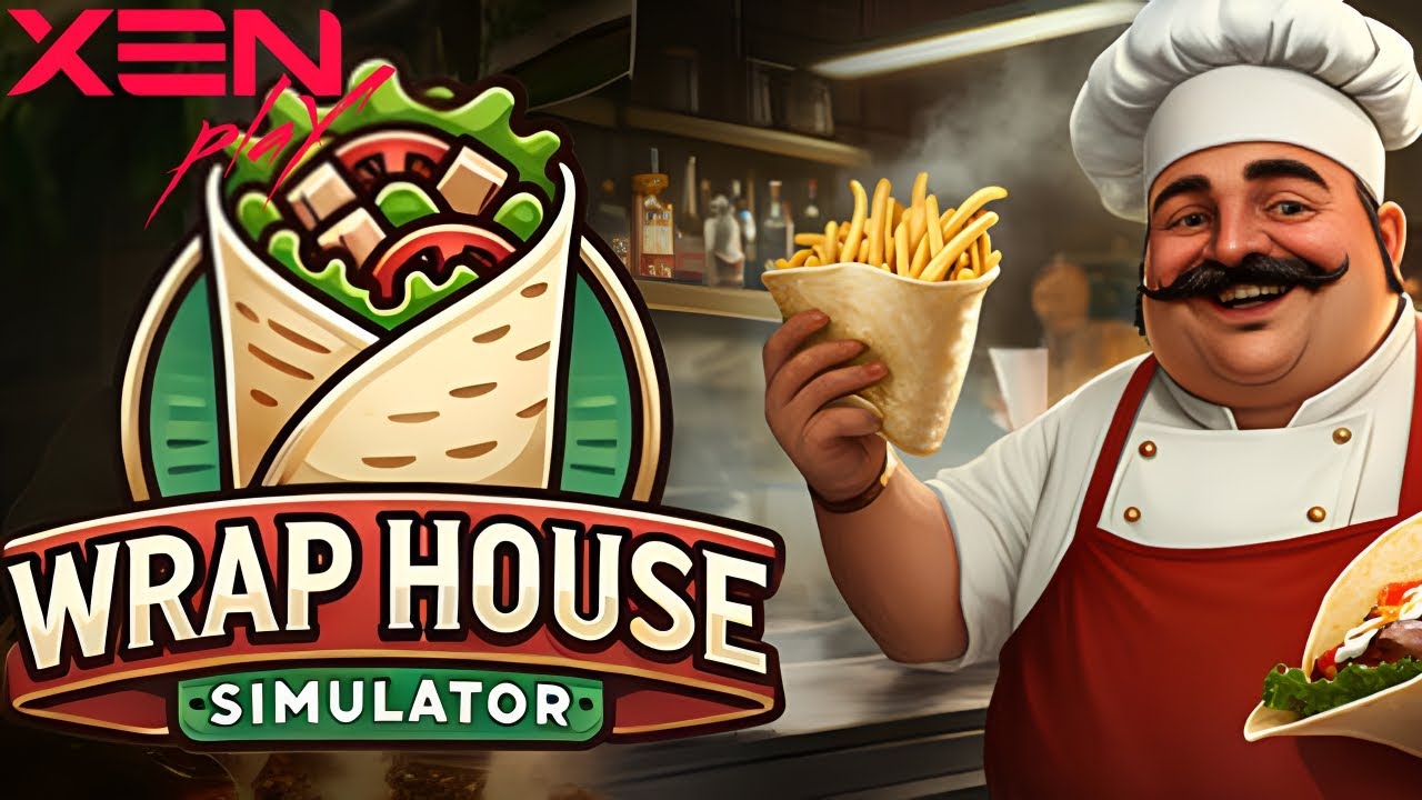 Wrap House Simulator ➤🌯 кулинарные навыки и кооперативный режим ◉ Первый взгляд!