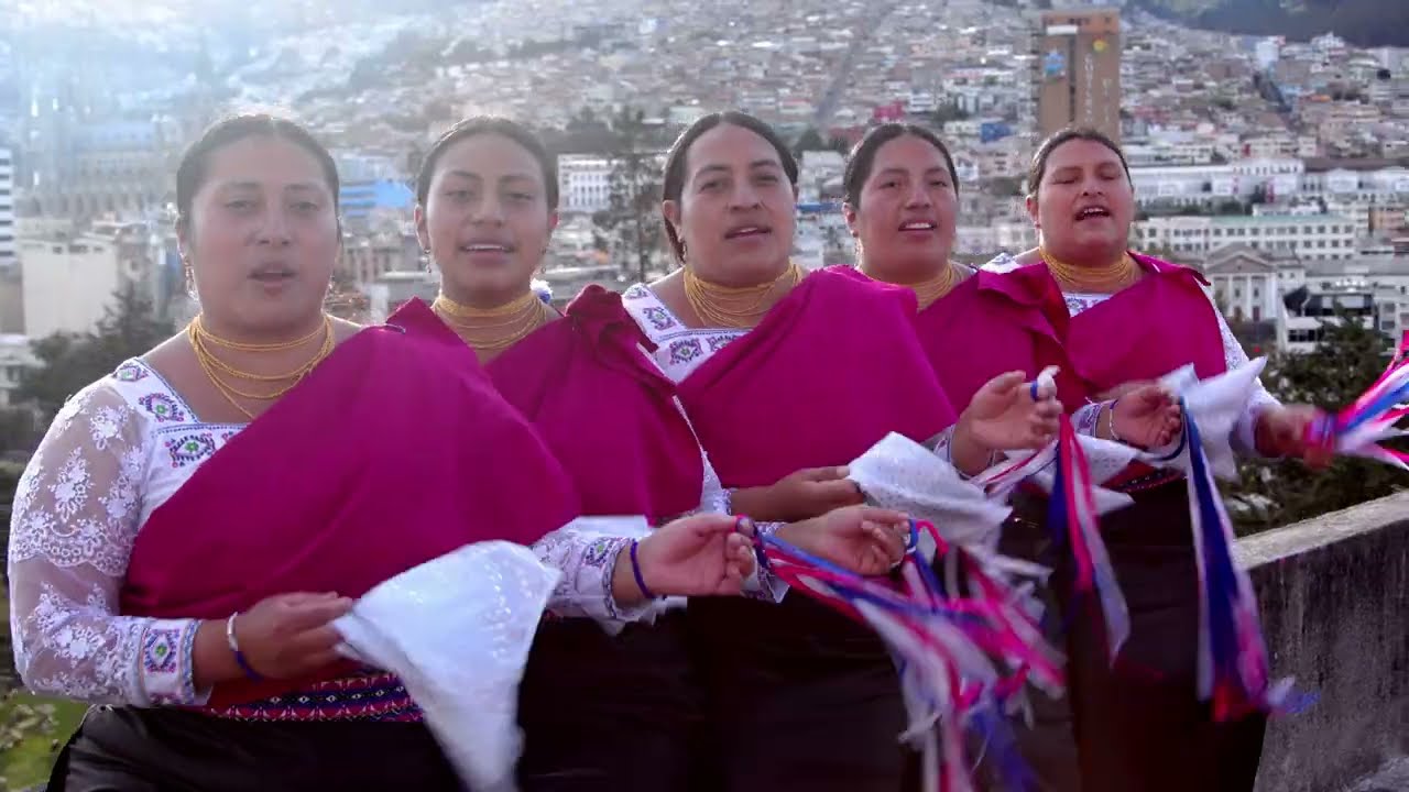 HIJAS DEL REY QUITO :JEHOVA SEÑOR NUESTRO(VIDEO OFICIAL 2022)