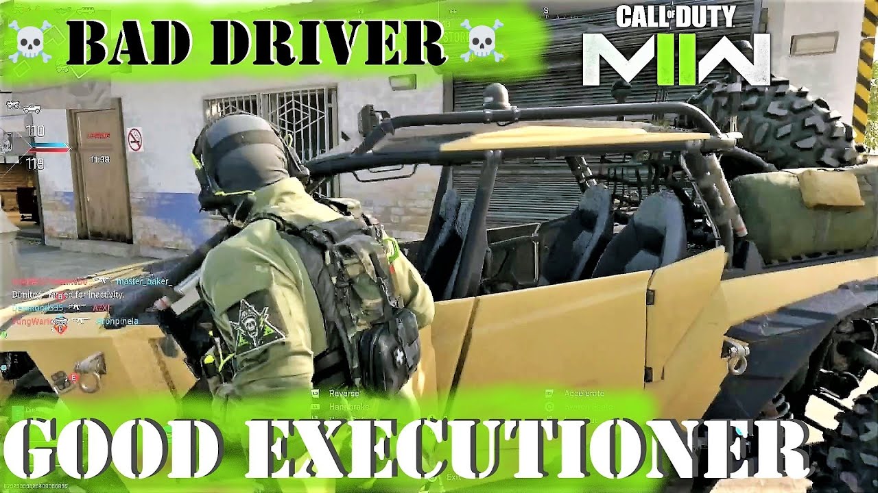 Horangi Finisher [Bad Driver Good Executioner] Modern Warfare II Horangi Executions