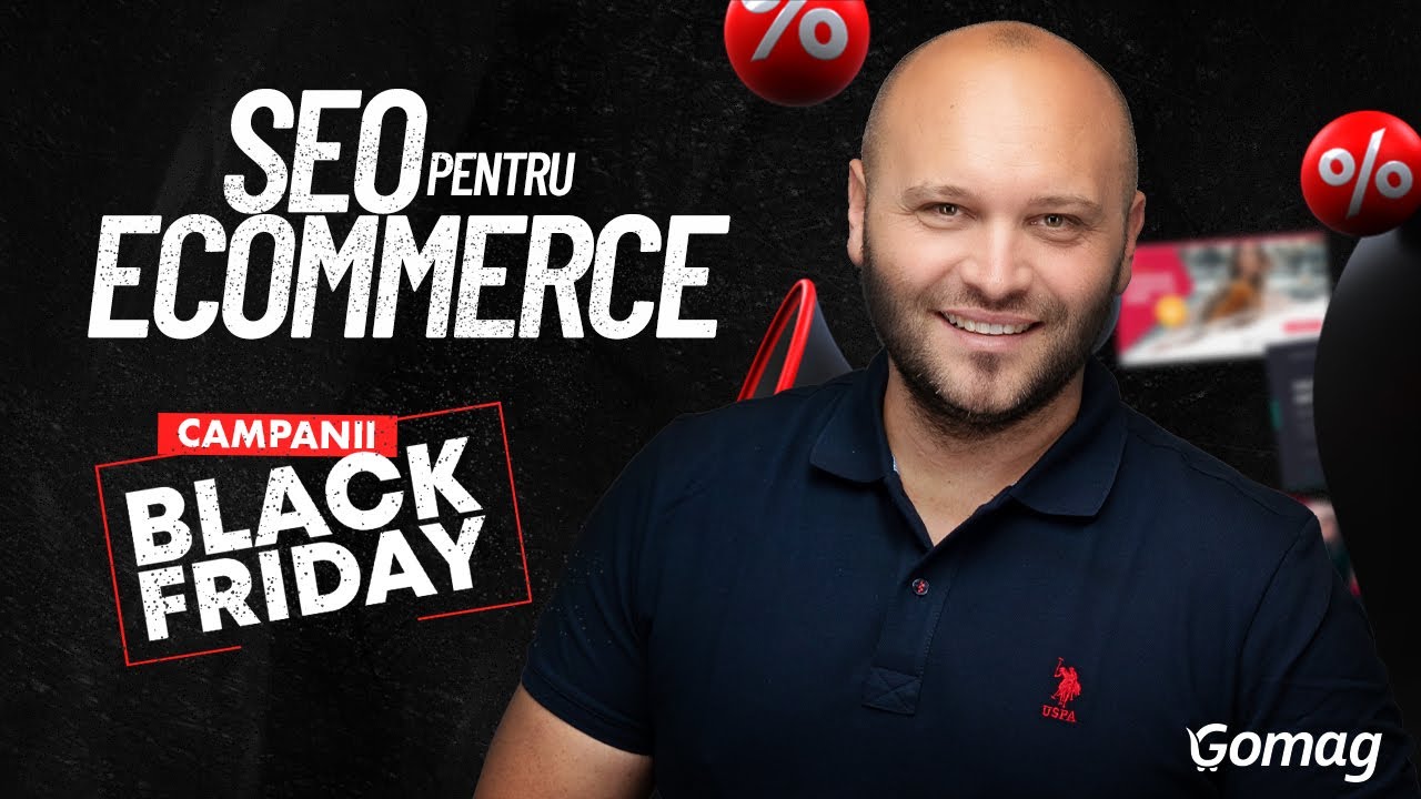 SEO pentru eCommerce - campanii Black Friday