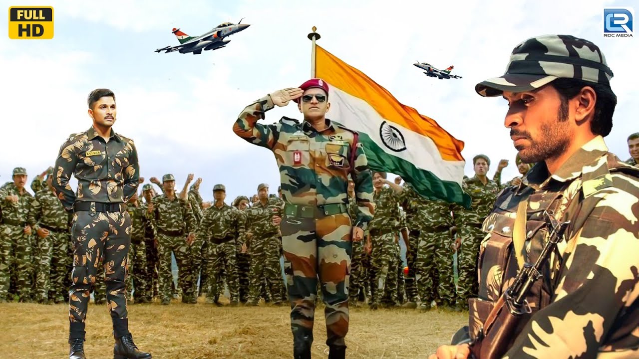 WAGAH BORDER - 15 August Special Movie 2025 | Desh Bhakti Blockbsuter Superhit Movie | South Movie