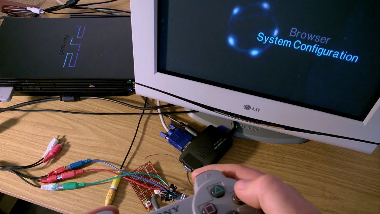 VGA для Sony Playstation2