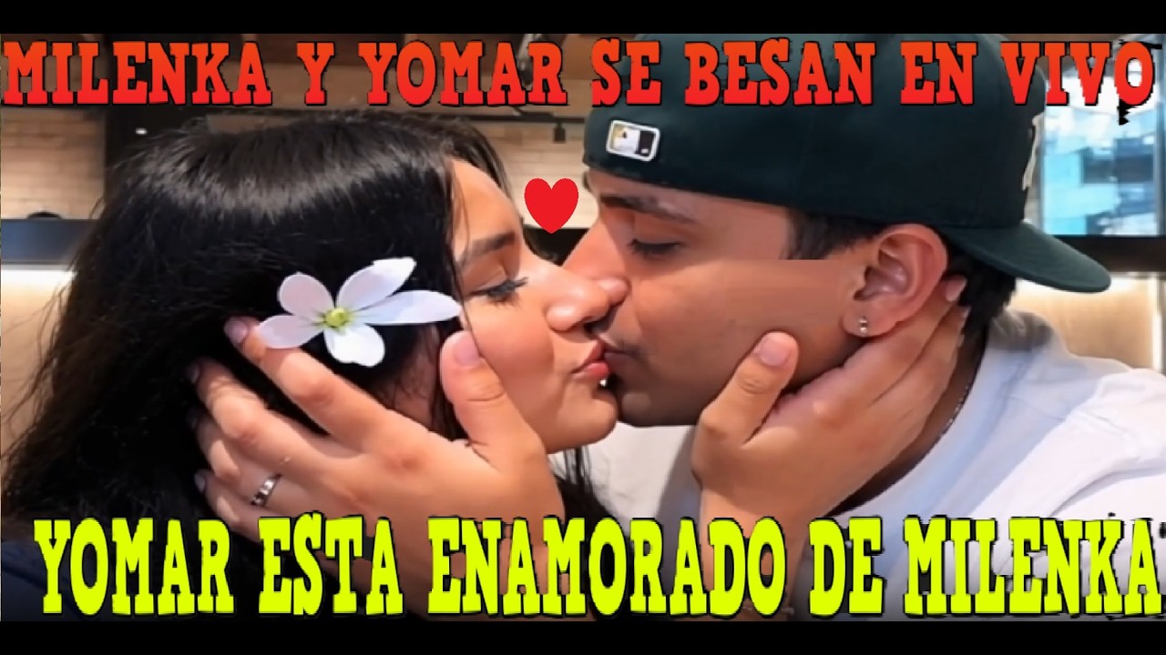 MILENKA NOLASCO y YOMAR ANUNCIAN RELACION CON BESO EN LIVE #milenkanolasco #valentinopalacios #zully