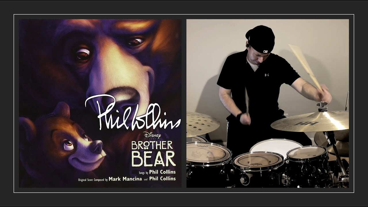 Phil Collins - On My Way (Brother Bear) | Drum Cover