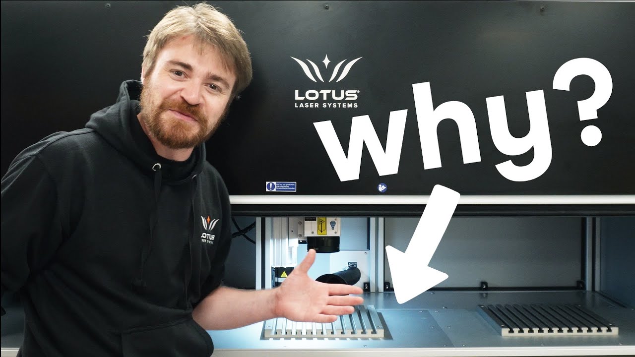 A TWO METRE WIDE Custom Laser?! | Lotus Laser Systems