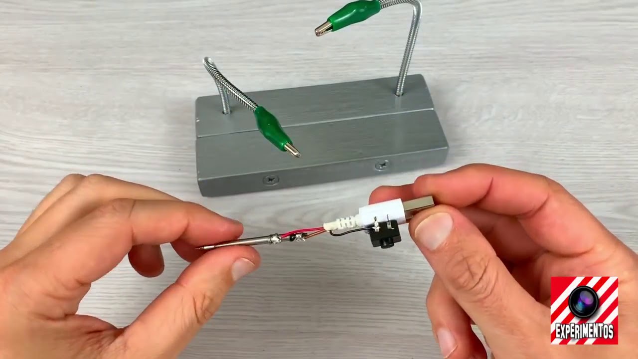 COMO HACER UN SOLDADOR USB
