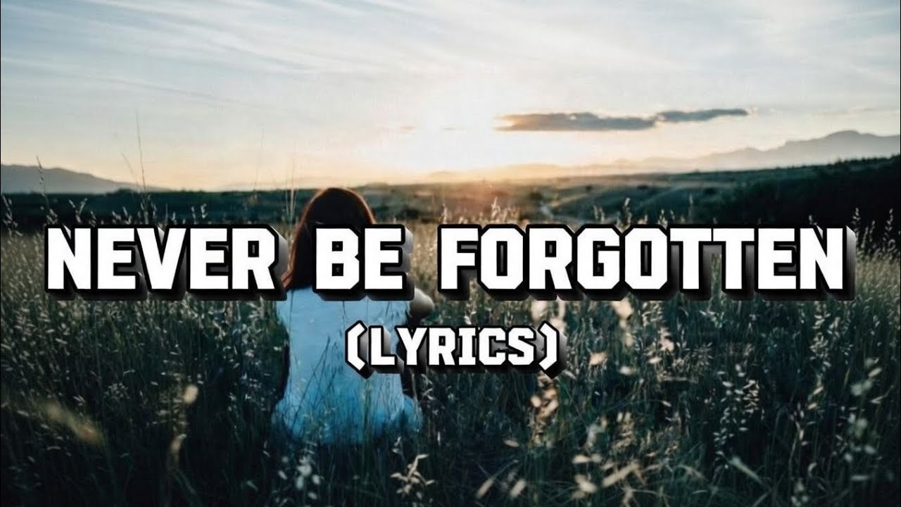 Morgan Wallen - Never Be Forgotten | Emotional Country Ballad That Hits Deep
