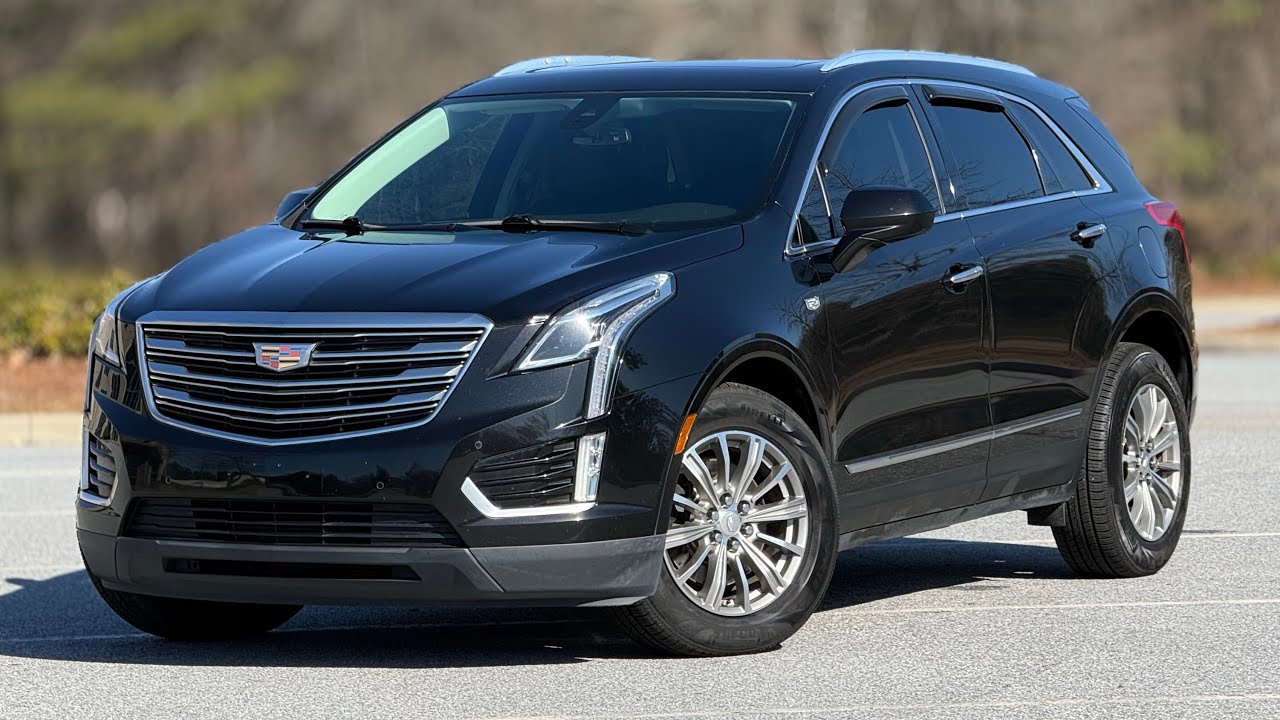 STK # 221342 - 17 Cadillac  XT5
