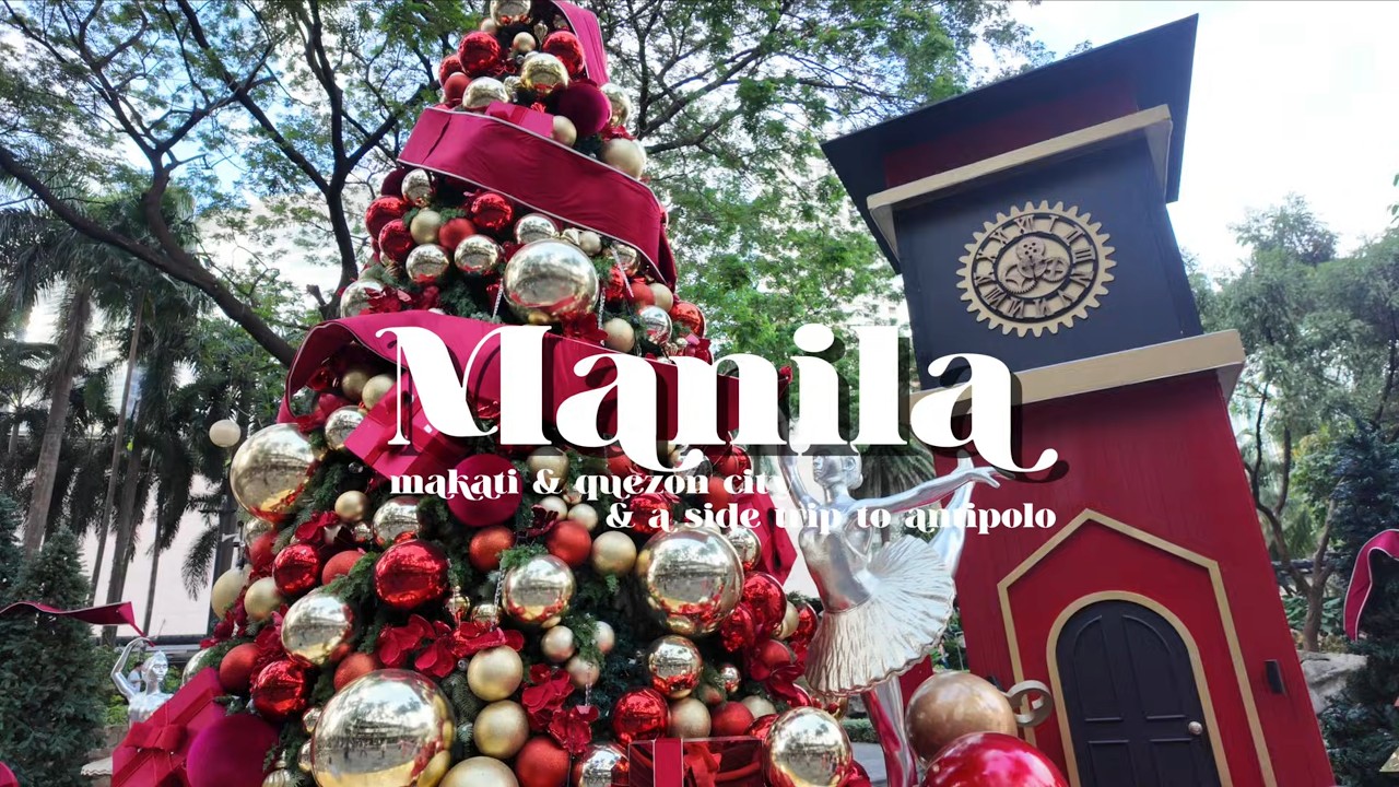 Manila 2026: Makati and Quezon City + a Wedding in Antipolo