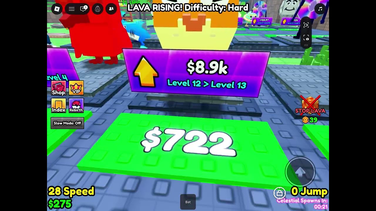 Trying every escape tsunami games #roblox