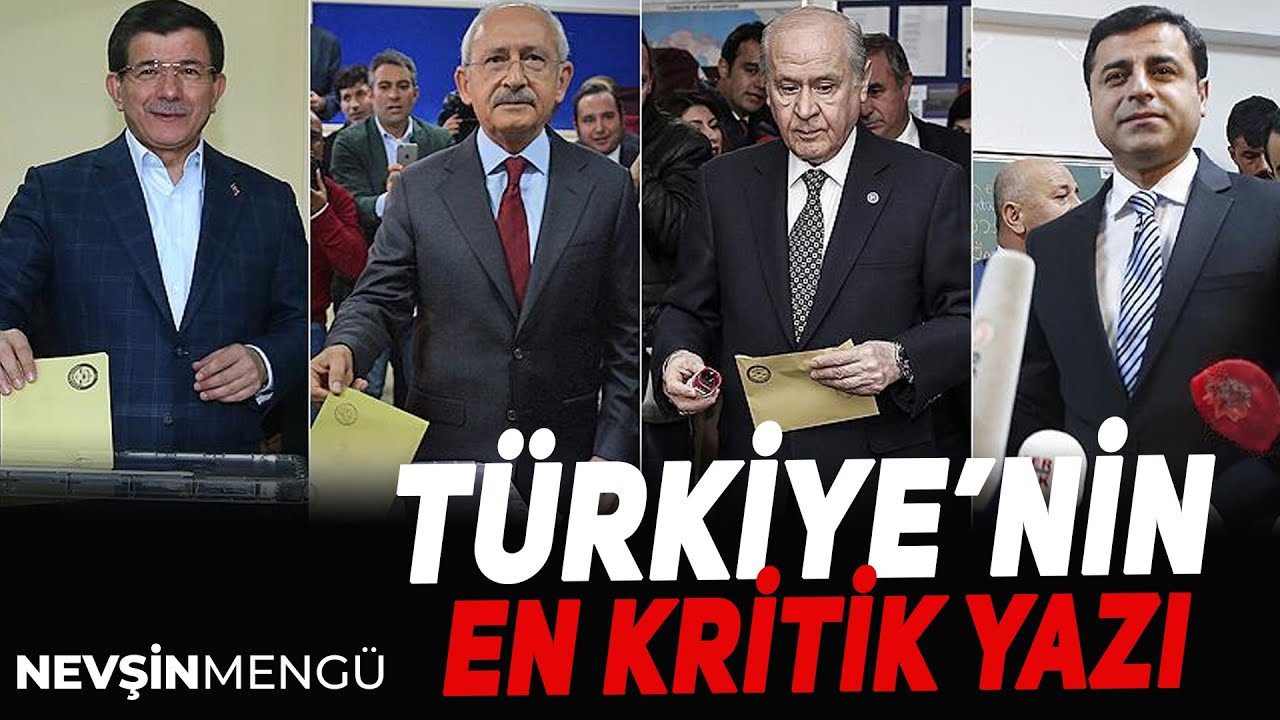 2015  Se&ccedil;imleri Kaderimizi Nasıl Değiştirdi? | Hatırlamakta Fayda Var! | Nevşin Meng&uuml;