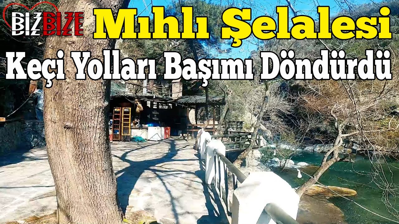 Kazdağlarında gezilecek yerler - (Mıhlı Şelalesi) - Gezi Videoları