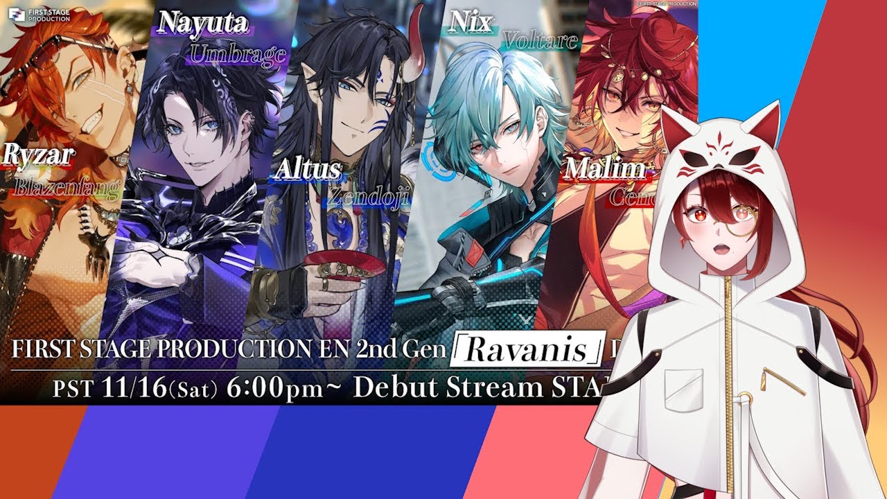 【FSP EN 'Ravanis' Group Debut Watch-a-long】I've been excited since May- THEY'RE FINALLY HERE!