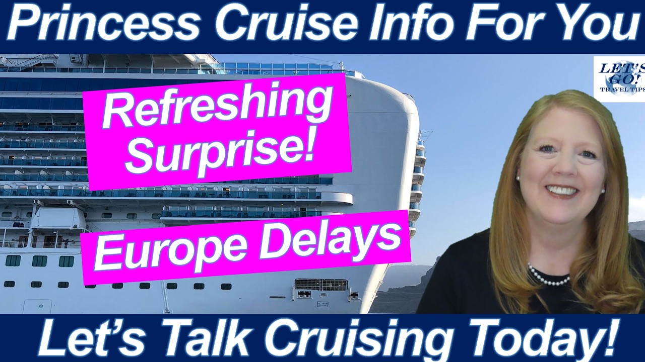 CRUISE NEWS! Older Cruise Ship Gets a Refreshing Surprise | Why Europe Travel Delays Are Expected