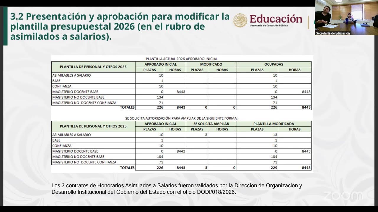 2da Sesión Extraordinaria CONALEP 2026