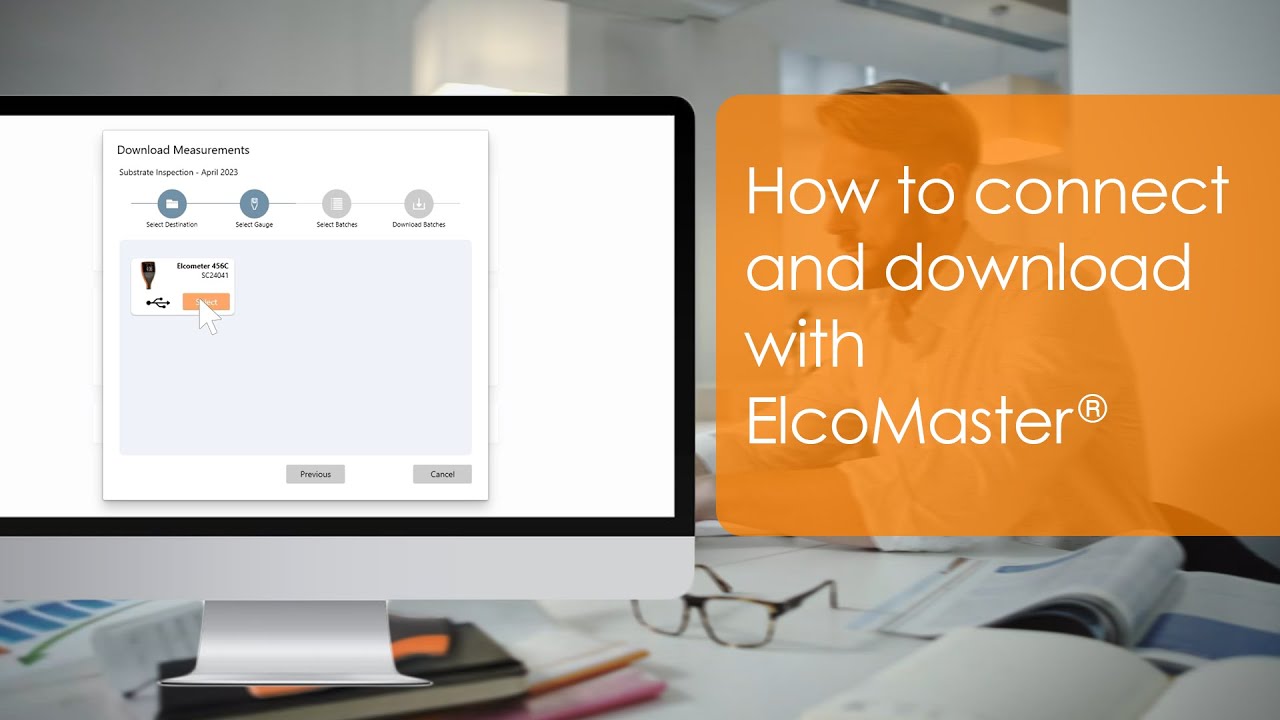 How to connect and download with the NEW ElcoMaster®