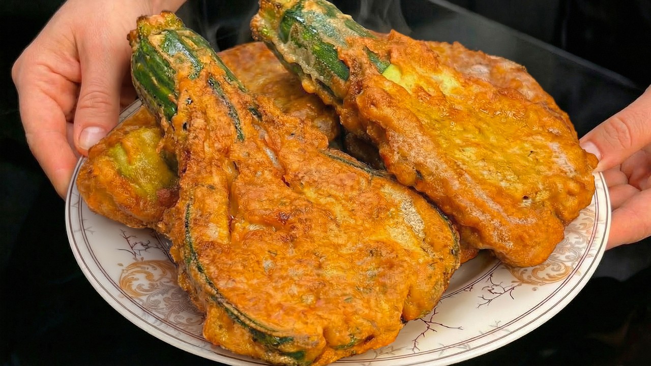 Das Lieblingsrezept meiner Familie! Ein einfaches Zucchini Rezept für jeden Tag!