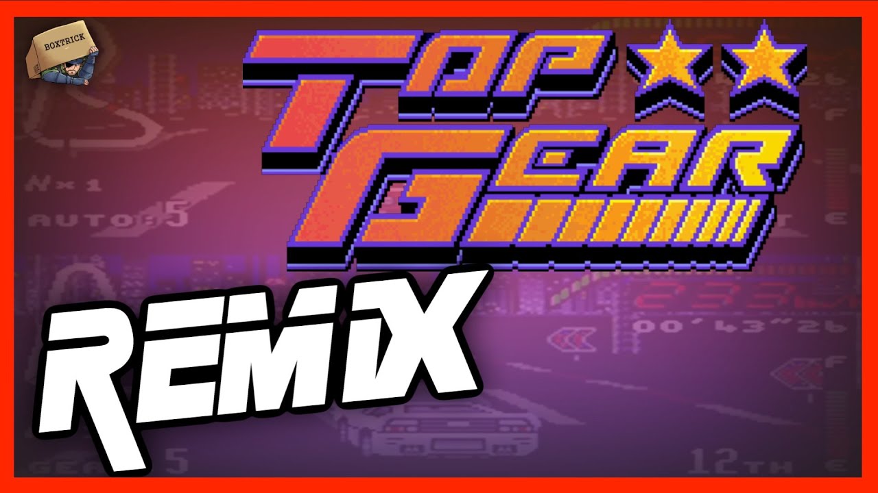 Top Gear Theme (SNES) -  Remix