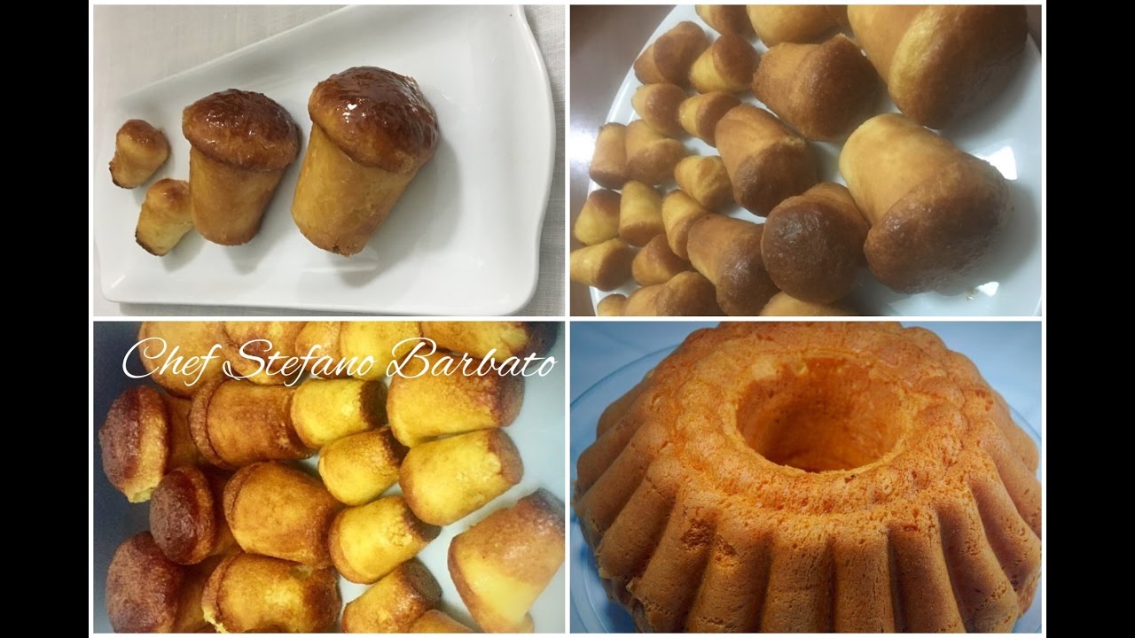 Babà Napoletano - video ricetta - Chef Stefano Barbato