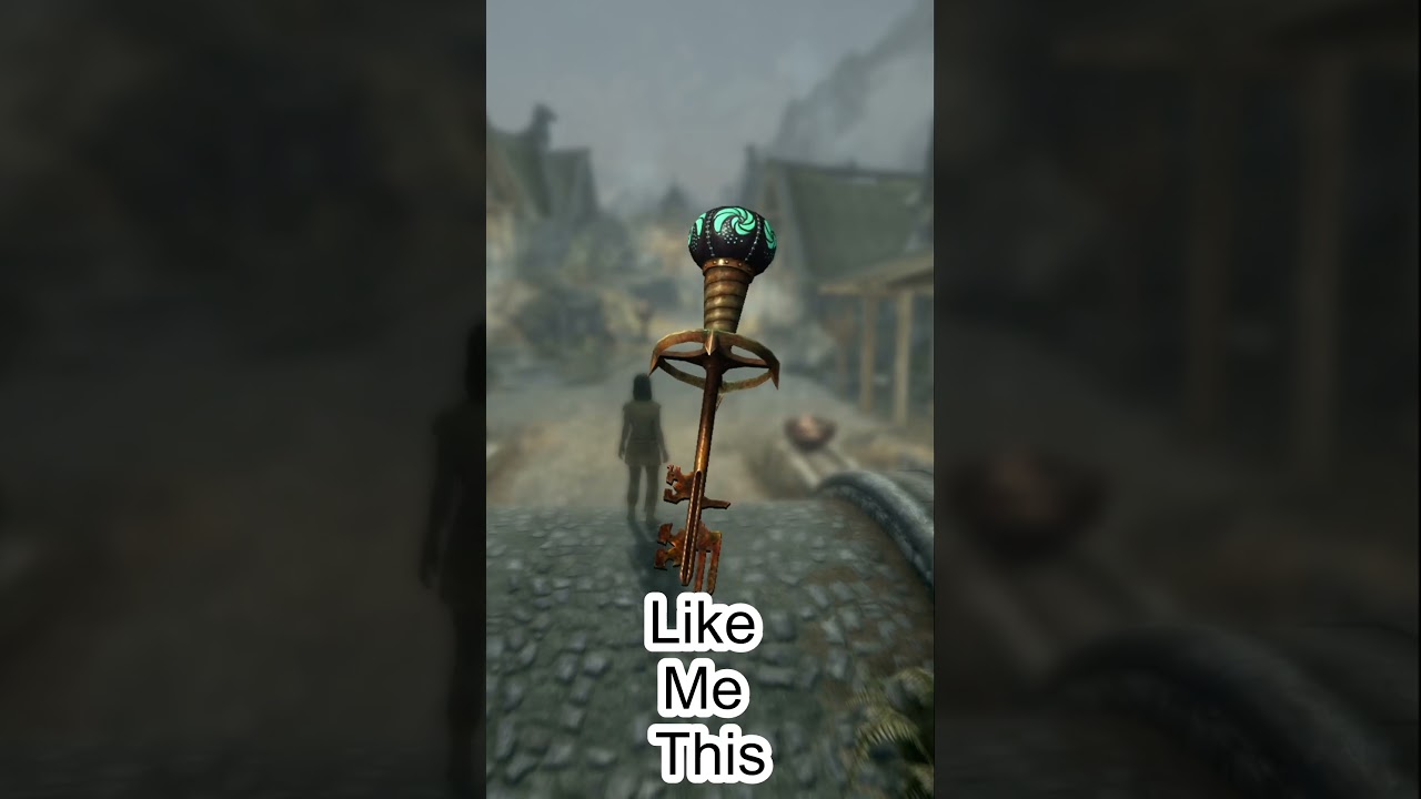 The Best Daedric Artifacts (Skyrim) #shorts #skyrim #skyrimspecialedition