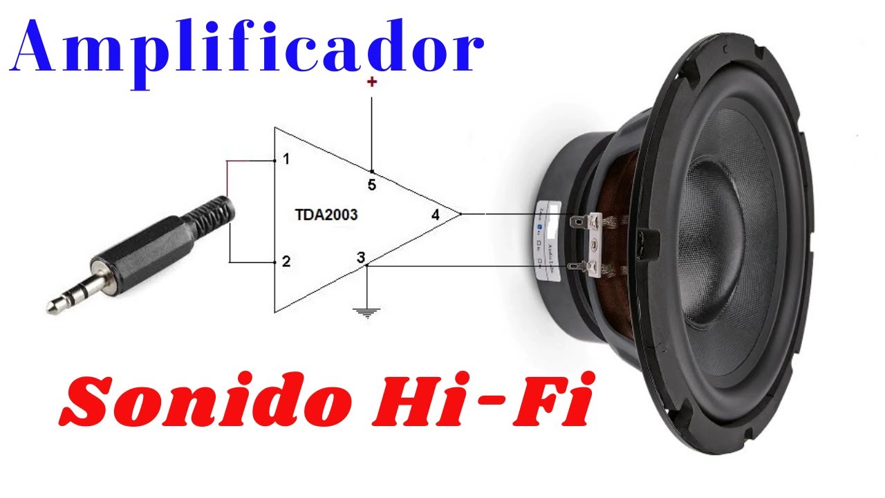 AMPLIFICADOR CASERO ⚡ SINIDO Hi-Fi