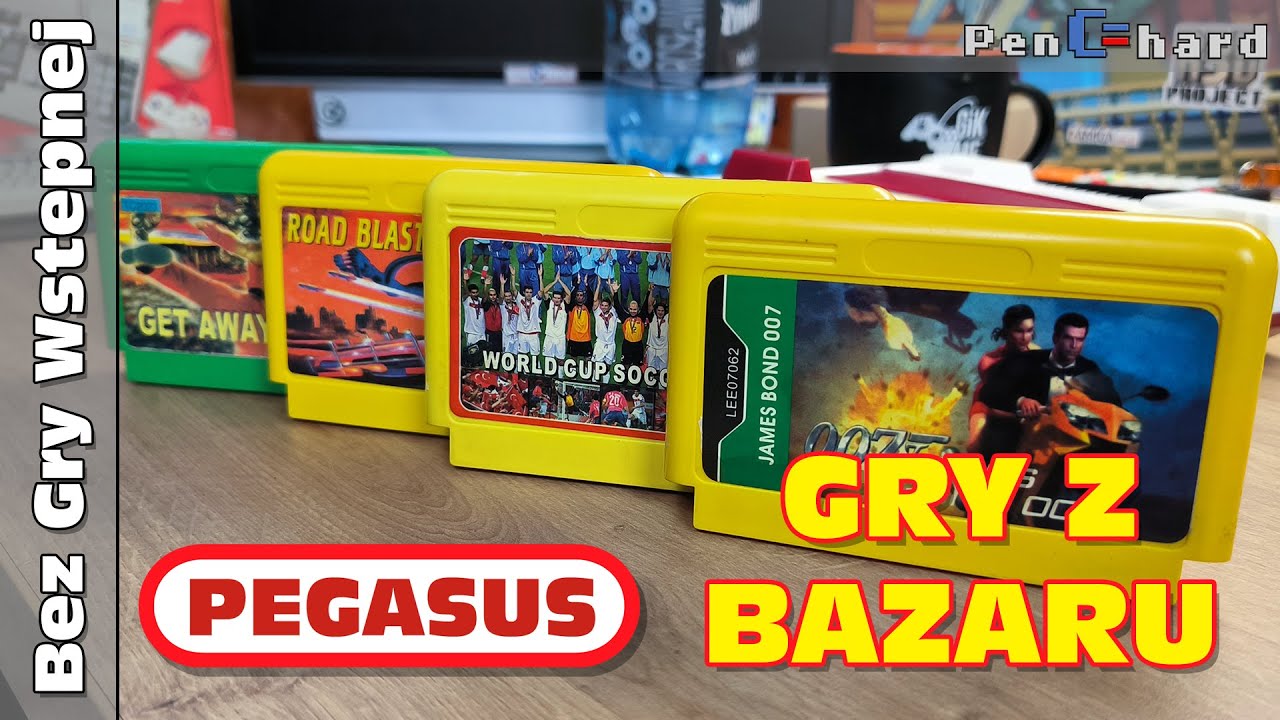 Bazarowe "perełki" na Pegaza