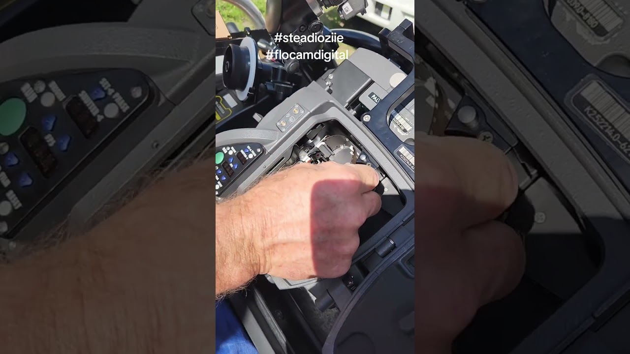 Threading the Arricam ST#Arriflex