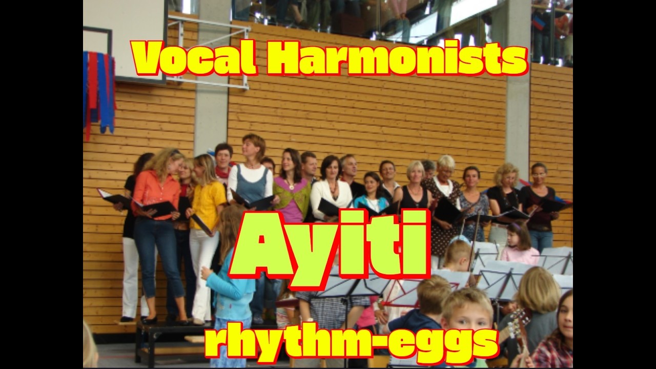 Vocal Harmonists - Ayiti - live Benefiz-Konzert für Haiti 2008 Inning