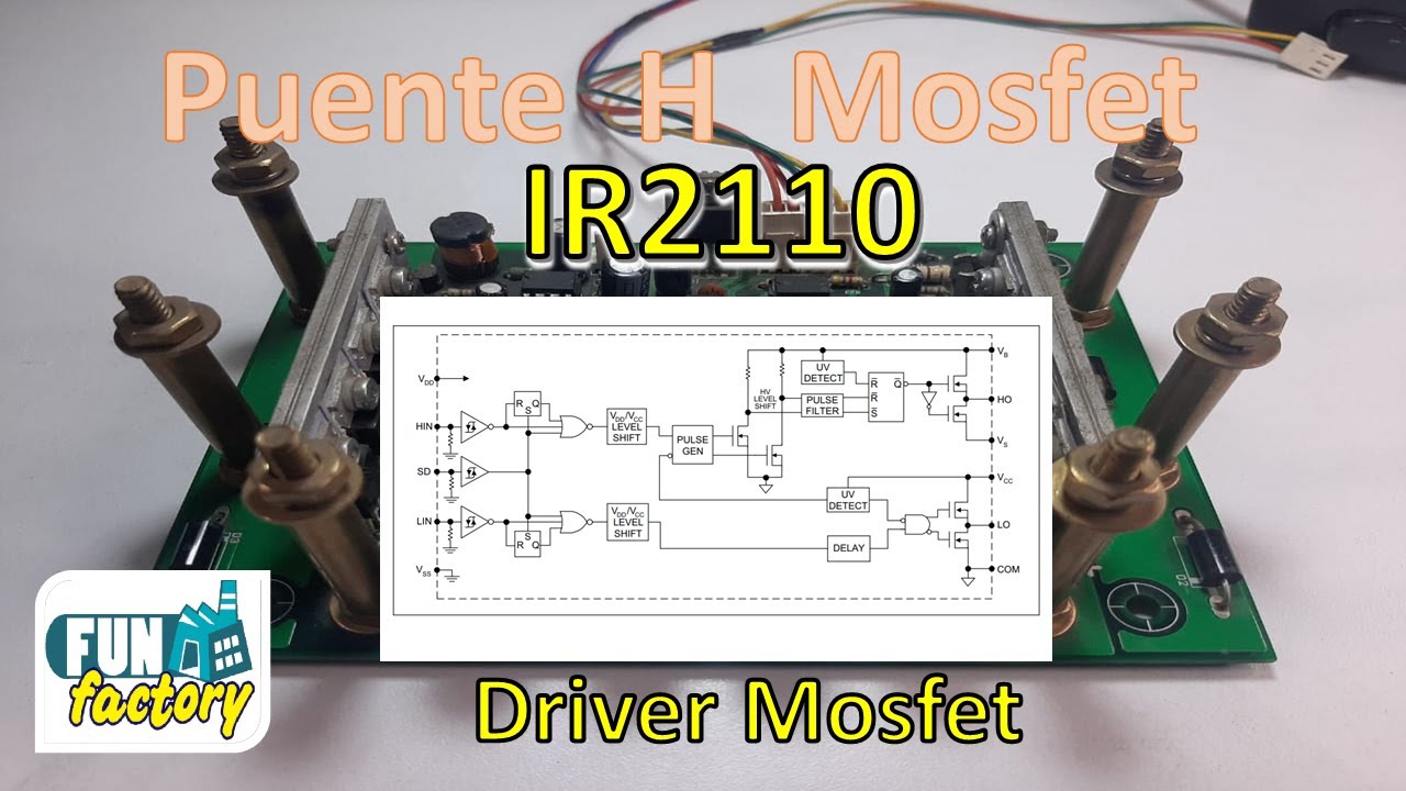 Driver para mosfet ir2110