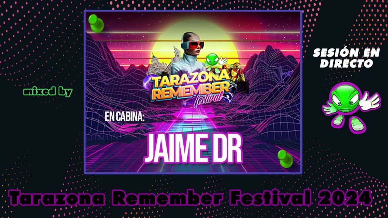 JAIME DR @ TARAZONA REMEMBER FESTIVAL 2024