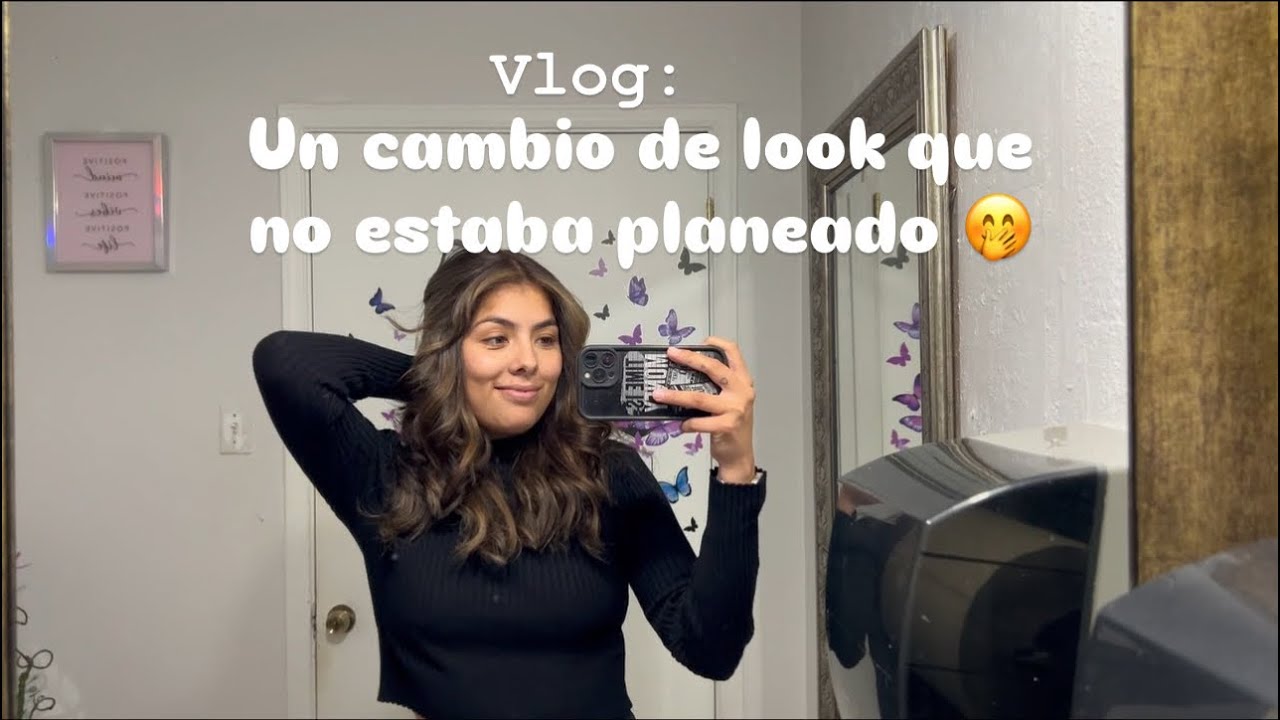 Vlog: Un cambio de look que no estaba planeado || Cafecito & Chisme 