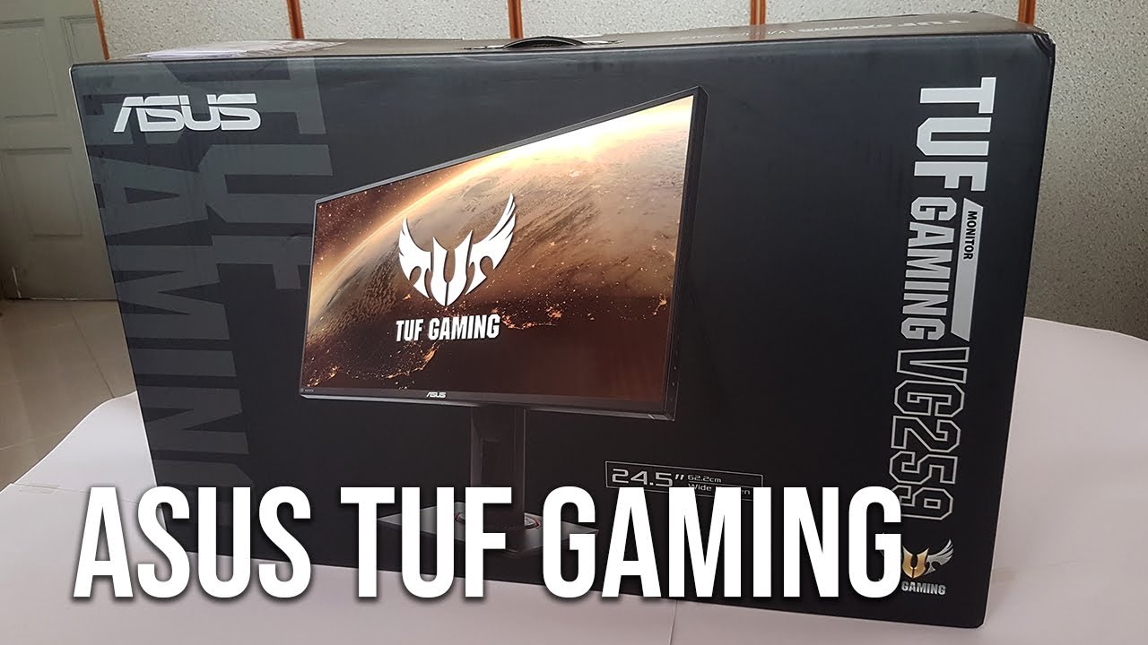 Unboxing Asus TUF Gaming  Monitor VG259Q